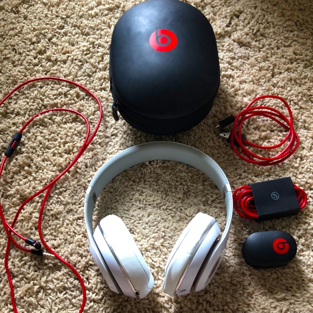 Beats Studio Headphones (NOT wireless)
